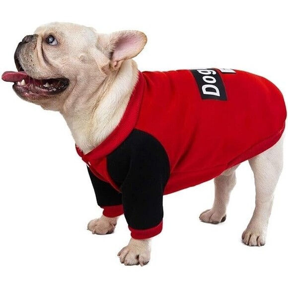 2-Pack Dog Sweaters for Small Dogs Boy Girl, Doggies Winter Clothes,Puppy Coats - Picture 5 of 7